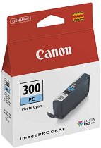 ������ � ������� �� ������� Canon PFI-300 Photo Cyan