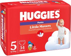 ������� Huggies Little Movers Pants 5 - �������