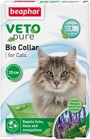���������������� ������ �� ����� Beaphar Veto Pure Bio Collar for Cats - �������