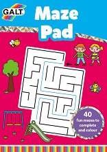 Galt:    Maze Pad - 