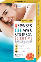Nature of Agiva Senses Gel Wax Strips - 