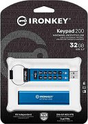 USB-A 3.1 Gen 1   32 GB Kingston IronKey Keypad 200