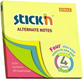 ������������� �������� � ������� ������� Stick'n