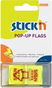  Stick'n Sign Here