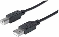  USB 2.0 Type-A male  USB Type-B male Manhattan