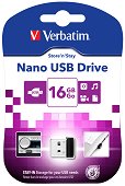 USB 2.0 ���� ����� 16 GB Verbatim Nano