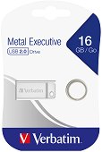 USB 2.0 ���� ����� 16 GB Verbatim Metal Executive