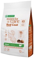 ���� ����� �� ������ � ������� ������ NATURE'S PROTECTION Superior Care Red Coat Adult Small Breeds - �����