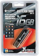 USB 2.0 ���� ����� 16 GB Platinet X-Depo