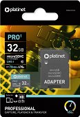 Micro SD   32 GB Platinet