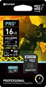 Micro SD   16 GB Platinet