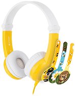   BuddyPhones Yellow