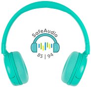 �������� ������ ������ �������� BuddyPhones Turquoise