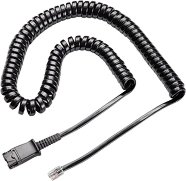  QD  RJ11 Plantronics U10 Assy
