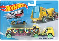     Mattel - Super Rigs HW Park 'n Play - 