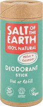 Salt Of The Earth Melon & Cucumber Refill Deodorant Stick - 