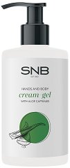 SNB Aloe Vera Hands & Body Cream-Gel -  