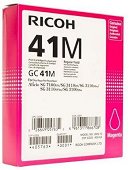 ������ � ������� �� ������� RICOH GC41M Magenta