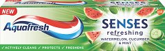 Aquafresh Senses Refreshing Toothpaste -   