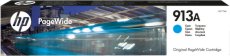 ������ � ������� �� ������� HP 913A Cyan