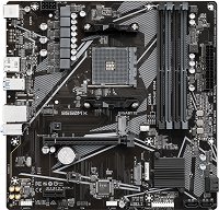 ����� ������ Gigabyte B550M K