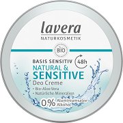 Lavera Basis Sensitiv Cream Deodorant -  