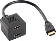������� HDMI male ��� 2 x HDMI female Lanberg