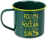 ������� ���� Forest, trees, ocean, rivers, sun - �������