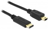 ����� USB-C male ��� USB-B male DeLock