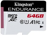 Micro SDXC ����� ����� 64 GB Kingston Endurance