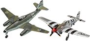   - Me262  P-51B - 