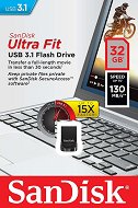 USB 3.1   32 GB SanDisk Ultra Fit