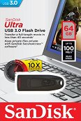 USB 3.0 ���� ����� 64 GB SanDisk