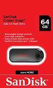 USB 2.0   64 GB SanDisk Cruzer Snap