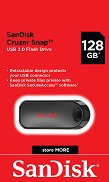 USB 2.0 ���� ����� 128 GB SanDisk Cruzer Snap