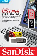 USB 3.0   32 GB SanDisk Ultra Flair