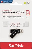 USB-A / USB-C 3.2 ���� ����� 32 GB SanDisk Dual Drive Go