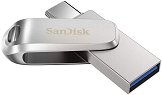 USB-A / USB-C 3.1 ���� ����� SanDisk Dual Drive Luxe