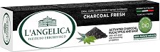 L'Angelica Charcoal Fresh Herbal Toothpaste - ����� �� ����