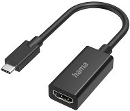  USB-C male  HDMI female Hama
