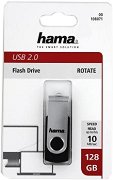 USB 2.0 ���� ����� 128 GB Hama Rotate