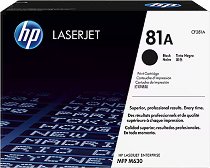 ����� ������ HP 81A Black