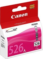 ������ � ������� �� ������� Canon CLI-526 Magenta