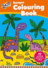 Galt:   -     Bumper Colouring Book - 