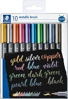      Staedtler Metallic Brush