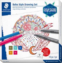�������� �� �������� Staedtler Boho style