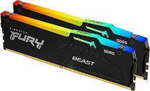 RAM ����� Kingston FURY Beast KF560C30BBEAK2-32