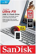 USB 3.1   64 GB SanDisk Ultra Fit