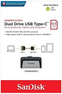 USB 3.1 / Type-C ���� ����� 64 GB SanDisk Dual Drive