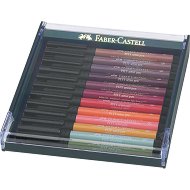      Faber-Castell Earth tones